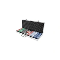 Poker Set 500Pc 11;5Gm Alumin;