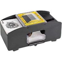 Card Shuffler; Automatic