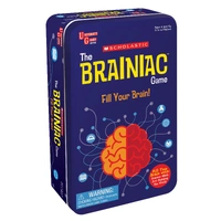Scholastic - The Brainiac Game Tin