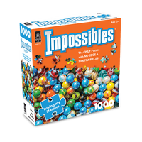 Impossibles Puzzles: Losing My Marbles 1000pc