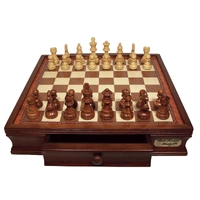 Dal Rossi Chess Set 16'' 85mm Chessmen