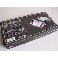 3 in 1 Chess/Checkers/Backgammon 12.5''