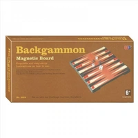 Backgammon; Magnetic 10"
