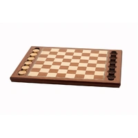Dal Rossi Checkers Wooden