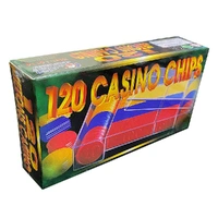 Poker Chips 120Pc Casino Chips