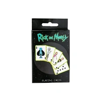 Playing Cards - Rick and Morty
