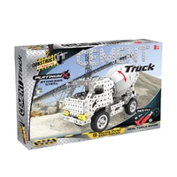Puzzle - Construct It Cement Truck 638P