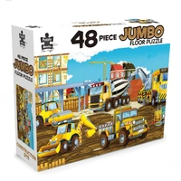 Puzzle - BMS - Construction Site Jumbo Floor Puzzle