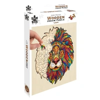 Puzzle - BMS - Lion Wooden Jigsaw 145Pc