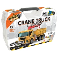 Puzzle - Build-Ables Plus; Crane Truck