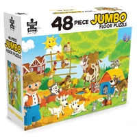 Puzzle - BMS - Farm Hands Jumbo Floor Puzzle
