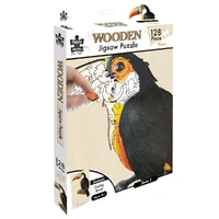 Puzzle - BMS - Toucan Wooden Jigsaw 127Pc