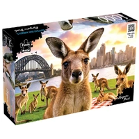 Puzzle - BMS - Kangaroo Park Jigsaw 1000Pc