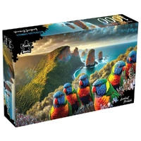 Puzzle - BMS - Lorikeet Friends Jigsaw 1000Pc