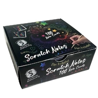 Puzzle - Rainbow Scratch Notes (100Card