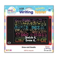 Writing Tablet Lcd Red