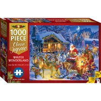 Winter Wonderland 1000Pcs