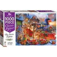 The Santa Express 1000 Pce