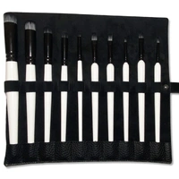 Chronicle Cards - Brush Accessories - Leather Brush Roll
