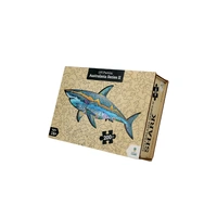 LPG Puzzles Wooden Oceania Animals Series 2 - Shark
