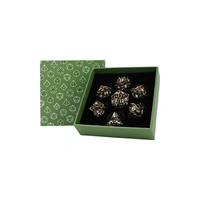 LPG Dice Dragon Rage Dice Set Ancient Bronze