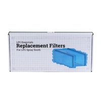 LPG Essentials Spray Booth Filter Kit