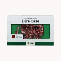 LPG Essentials Dice Case Teal / Crimson