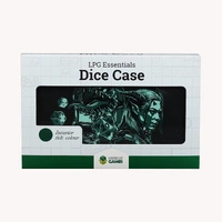 LPG Essentials Dice Case Slate / Lich green
