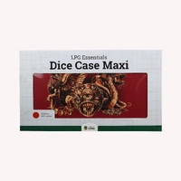 LPG Essentials Dice Case Maxi Scarlet / Copper