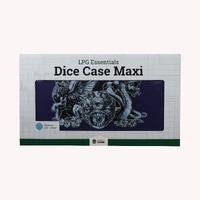 LPG Essentials Dice Case Maxi Cobalt / Pale Cyan