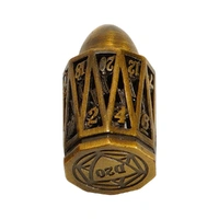 LPG Dice Bullet RPG Set Bronze