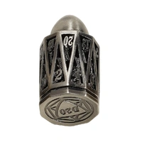 LPG Dice Bullet RPG Set Silver