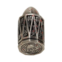 LPG Dice Bullet RPG Set Bloodied Metal