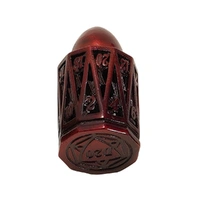 LPG Dice Bulle RPG Set Red