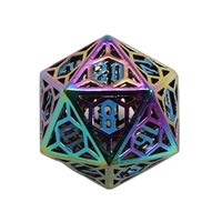 LPG Dice Diamond RPG Set Rainbow/Blue