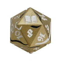 LPG Dice Mage RPG Set Gold/White