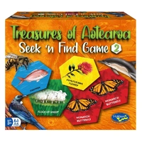 Treasures of Aotearoa Game 2 Seek & Find