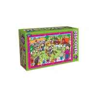 Puzzle - Holdson - Discover 60Pc Pony Show