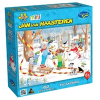 Puzzle - Holdson - Jvh Mini 100Pc The Snowman