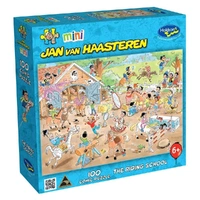 Puzzle - Holdson - Jvh Mini 100Pc Riding School