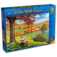 Puzzle - Holdson - Aown - 1000pc Puzzle - World of Her Own