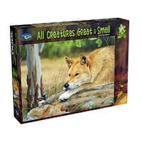Puzzle - Holdson - All Creatures Great & Small - 1000pc Puzzle - Little Sidekick