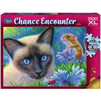 Puzzle - Holdson - Chance Encoutner Ladybug 500Pc