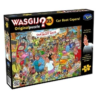 Puzzle - Holdson - Wasgij? Original 35 Car Boot