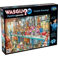 Puzzle - Holdson - Wasgij? Mystery 21 ;Brewing!