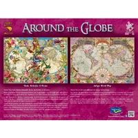 Puzzle - Holdson - Around The Globe - 1000pc Puzzle - Master