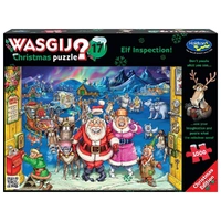 Puzzle - Holdson - Wasgij? Xmas 17 Elf Inspection