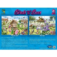 Puzzle - Holdson - Birds & The Bees - 1000pc Puzzle - (Master)
