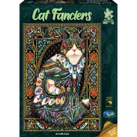 Puzzle - Holdson - Cat Fanciers Jewelled Cat 1000