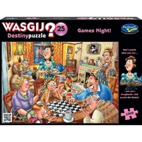 Puzzle - Holdson - Wasgij? Destiny 25 Games Night